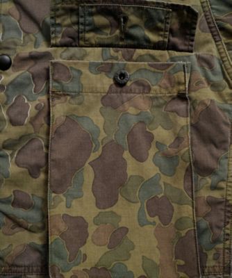 40s USMCジャケットミックス ー ダックハンターカモ ／ 40s