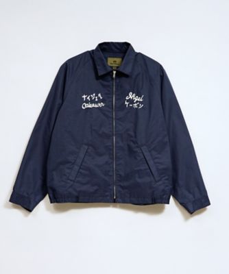 スーベニアジャケット ー コットンナイロンウェザー