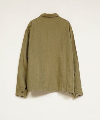USMCチョアジャケットーリネンヘリンボーンツイル／USMC
