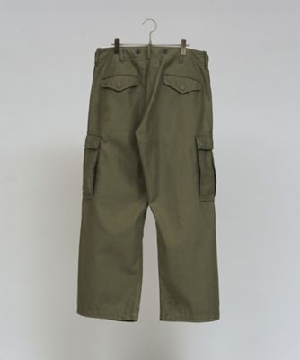 アーミーカーゴパンツ ／ ARMY CARGO PANT | Nigel