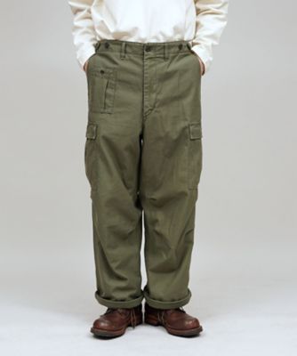 アーミーカーゴパンツ / ARMY CARGO PANT NIGEL CABOURN｜【Crouka別注】アーミー カーゴパンツ ライト