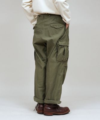 アーミーカーゴパンツ ／ ARMY CARGO PANT | Nigel