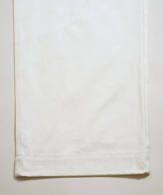 ベーシックチノパンツ ー ホワイト ／ BASIC CHINO PANT