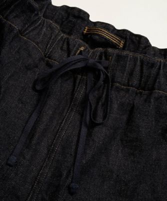 ニュージムパンツ ー ルーズデニム ／ NEW GYM PANT ー