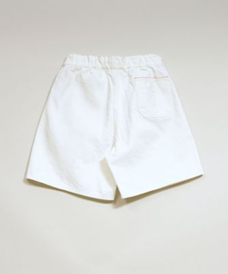 ナイジェルケーボン NEW GYM PANT ホワイトデニム ショーツ 32 ニュージムパンツ ー ホワイトデニム ／ NEW GYM PANT ー