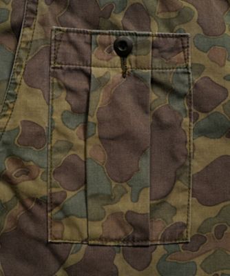 アーミーカーゴショーツ ー ダックハンターカモ ／ ARMY