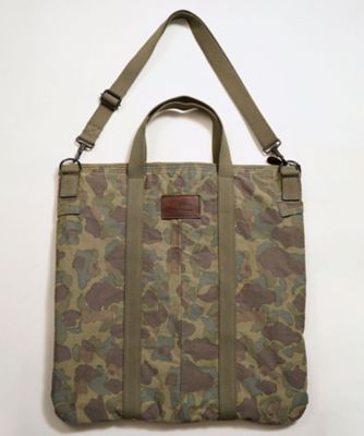 ヘルメットバッグ ー ダックハンターカモ ／ HELMET BAG ー