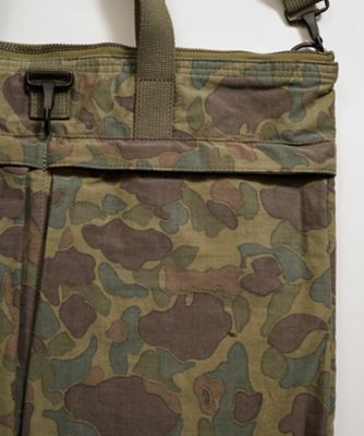 ヘルメットバッグ ー ダックハンターカモ ／ HELMET BAG ー