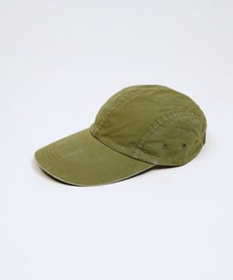 Nigel Cabourn (Men)/ナイジェル・ケーボン ローキャップ　ー　ピグメントダイ　／　ＬＯＷ　ＣＡＰ　ー　ＰＩＧＭＥＮＴ　ＤＹＥ　８０５２００６６００３
