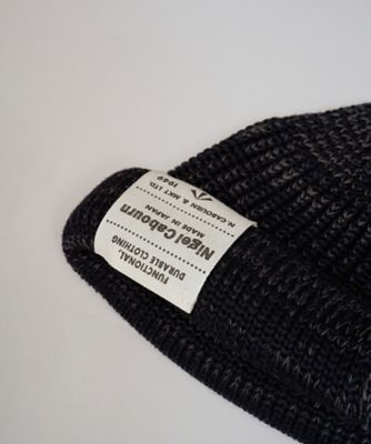 ビーニー ー コットン ／ BEANIE ー COTTON