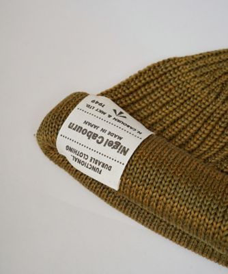 ビーニー ー コットン ／ BEANIE ー COTTON