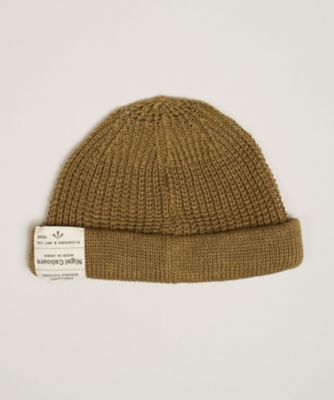 新品　ナイジェルケーボン　ビーニー　ヘンプ　カーキ ビーニー ー ヘンプ ／ BEANIE ー HEMP