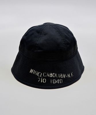 帽子　45R リネンダックのセイルハット(インディゴ) セーラーハット ／ SAILOR HAT 80520066200