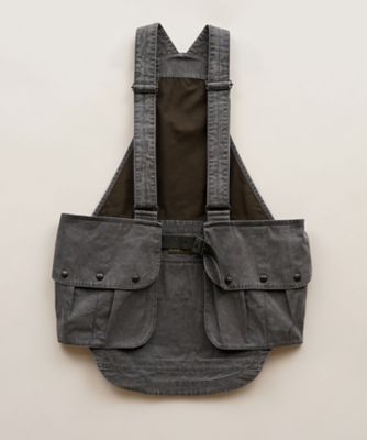 フィッシングベスト ー ピグメントダイ ／ FISHING VEST ー
