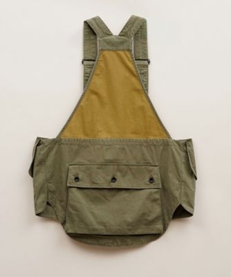 フィッシングベスト ー ピグメントダイ ／ FISHING VEST ー