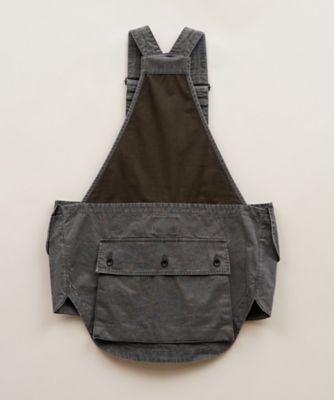 フィッシングベスト ダークブルー フィッシングベスト ー ピグメントダイ ／ FISHING VEST ー