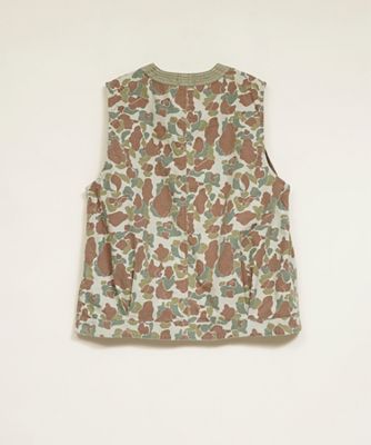 プルオーバーアーミーベストーカモ／PULLOVER ARMY