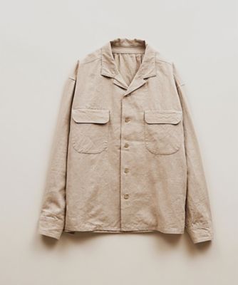 じ*ん様 伊勢丹 新宿店限定 ナイジェルケーボン サファリ シャツ ジャケット Nigel Cabourn (Men) / ナイジェル・ケーボン TOP | メンズ