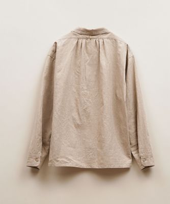ファーマーオープンカラーシャツ／FARMAR OPEN COLLAR