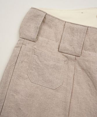 ファーマーパンツ ー リネン ／ FARMER PANT LINEN