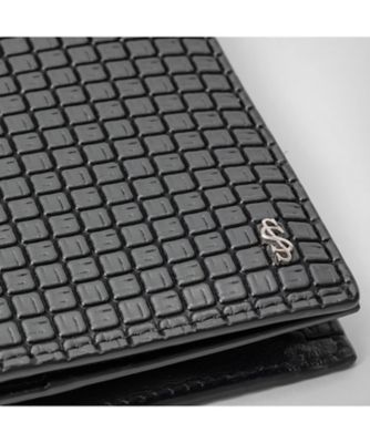 セラピアン名刺入れ Business card case in stepan black and eclipse black