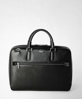 ＜SERAPIAN (Men)＞ＥＶＯＬＵＺＩＯＮＥレザー製　エクストラスリムブリーフケース