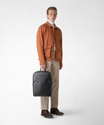 EVOLUZIONEレザー製 バックパック | SERAPIAN (Men