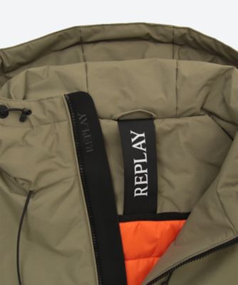マッドナイロンモッズコート　Ｍ８１７２　．０００．８４１６２