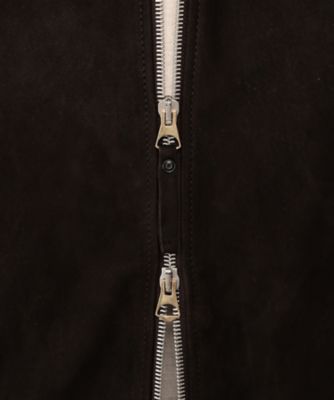 ヌバックレザーＡ‐２ジャケット　Ｍ８１９８　０００　８４２７４