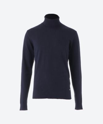 ＜REPLAY (Men)＞ＥＳＳＥＮＴＩＡＬ　コットンカシミヤタートルネックニット　ＵＫ８３０２．０００．Ｇ２３１３８