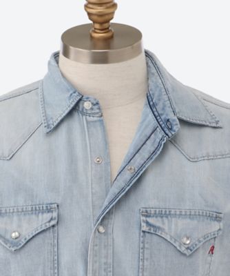 Wrangler アメリカ直輸入 ラングラー スラブ デニム ウエスタン