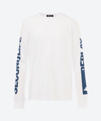 ＜REPLAY (Men)＞ＳＥＣＯＮＤＬＩＦＥ　Ｌ／Ｓ　Ｔシャツ　Ｍ６０１２　．０００．２６６０