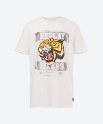 ＴＩＧＥＲ プリントＴシャツ Ｍ６０２２ ．０００．２２６６２Ｇ