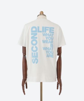 ＳＥＣＯＮＤ　ＬＩＦＥバックプリント　ポケットＴシャツ　Ｍ６０４２　．０００．２３１８８Ｇ