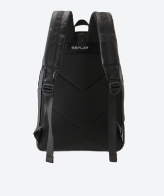 ダブルポケットＰＵバックパック　ＦＭ３５８４．０００．Ａ０３４４