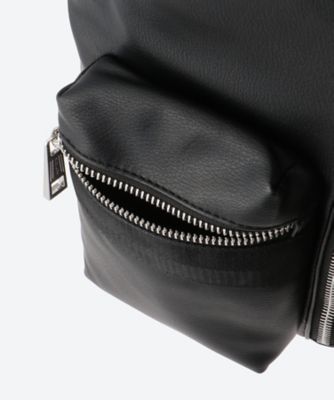 ダブルポケットＰＵバックパック　ＦＭ３５８４．０００．Ａ０３４４