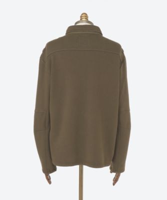 eleven 2nd ジップアップ eleven 2nd(イレブンセカンド) Cotton Sweat Jersey Hooded Zip-up