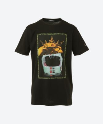 ＜三越伊勢丹/公式＞【SALE】REPLAY (Men)/リプレイ CROWN＆HELMET Tシャツ M6257 ．000．2660 BLACK トップス【三越伊勢丹/公式】