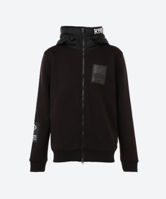 ＜REPLAY (Men)＞ファブリックコンビボンディングジップパーカ　Ｍ６２７８　．０００．２２７０６