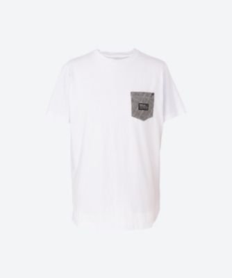 ＜REPLAY (Men)＞グレンチェックポケットＴシャツ　Ｍ６２９３　．０００．２３３５６Ｐ