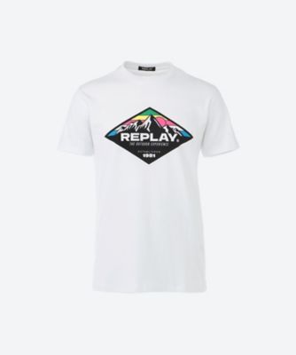 マウンテンプリントＴシャツ　Ｍ６２９９　．０００．２２６６２Ｇ