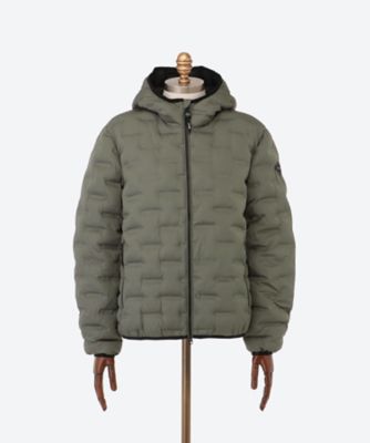 NEOシームレスエコダウンブルゾン M8176A．000