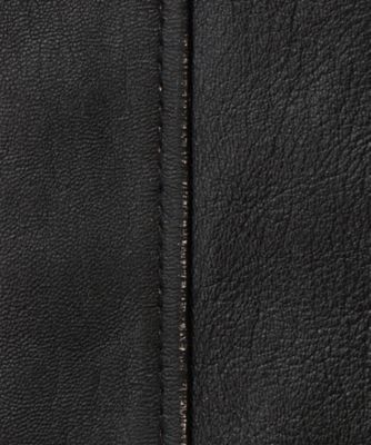 ラムレザーフーデッドダブルライダース　Ｍ８２９５　．０００．８４５６４