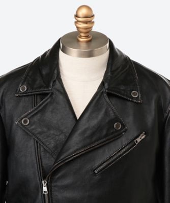 ラムレザーフーデッドダブルライダース M8295 ．000