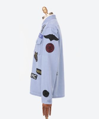 ２２ＦＷ　クレイジーパターンミリタリージャケット　Ｍ８８２５Ｌ．０００．８４０２４Ｐ
