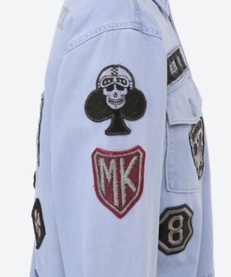 ２２ＦＷ　クレイジーパターンミリタリージャケット　Ｍ８８２５Ｌ．０００．８４０２４Ｐ
