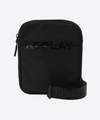 ＜REPLAY (Men)＞メッシュクロスボディバッグ　ＦＭ３６１５．０００．Ａ０４６４