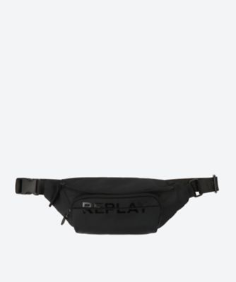 ＜REPLAY (Men)＞メッシュウエストポーチ　ＦＭ３６１６．０００．Ａ０４６４