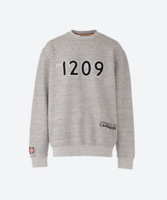 ＜REPLAY (Men)＞ＵＮＩＶＥＲＳＩＴＩＥＳ　ＣＡＭＢＲＩＤＧＥ　１２０９トレーナー　Ｍ６３７２Ａ．０００．２２６０４