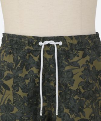 ハワイアンカーキアロハスイムショーツ　ＬＭ１１５２．０００．７５０３８